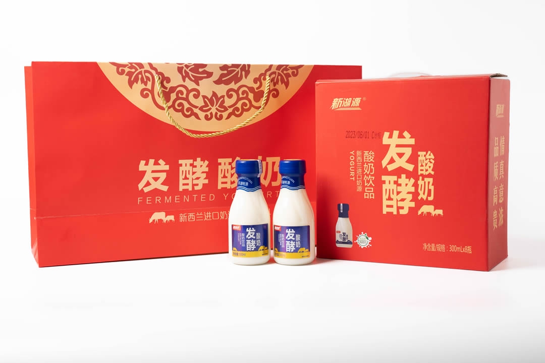 發(fā)酵酸奶禮盒