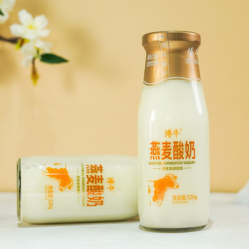 燕麥發酵酸奶