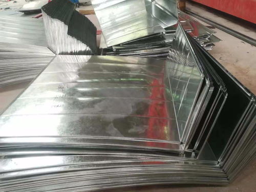重慶大渡口區飯店排煙管道安裝 防排煙風管加工 重慶大潤風管加工廠家