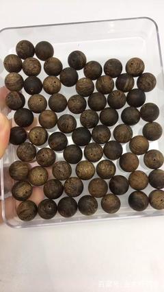 沉香手串從加工到成品全過程記錄